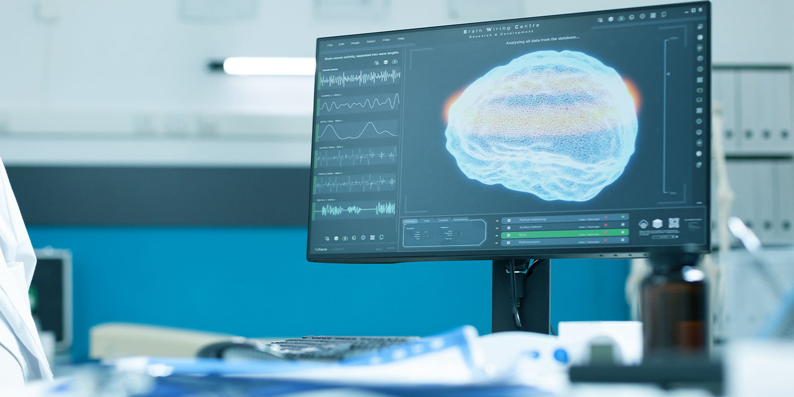 Measurement of sleep-wakefulness cycle by sleep analysis program